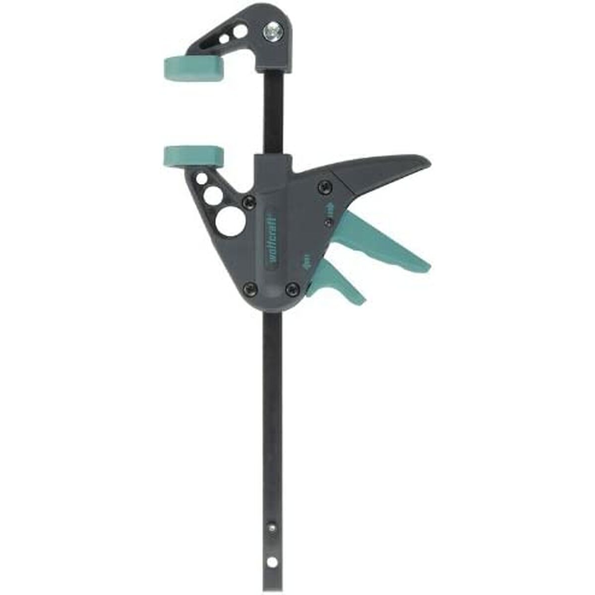 Einhand-Schraubzwinge Wolfcraft